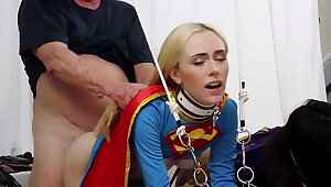 Candy White / Viva Athena “Supergirl Solo 1-3” Bondage Doggystyle Cowgirl Blowjobs Deepthroat Oral Sex Facial Cumshot