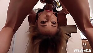 Skinny Teen Porn Star Newcommer Candie Cross Loves Forbidden Fruits And Knows That Dicks And Bananas Are For Sucking And Fucking