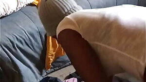 Caught My Step Mother In My Room Stuck Under The Bed.(Full Video On XVideo Red)