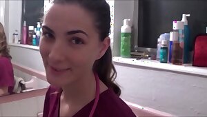 Hot Nurse Mom Let's Son Cum Inside Her - Molly Jane - Background Therapy - Preview