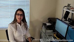 Madisin Lee nigh I've Been Thinking About You. Virtual Sex. MILF mom fucks son