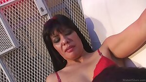 Best-selling milf with cruel dreams dominating over her lovely husband