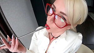 Student Passionate Anal Fucking Hot Teacher during Extra Classes at Home